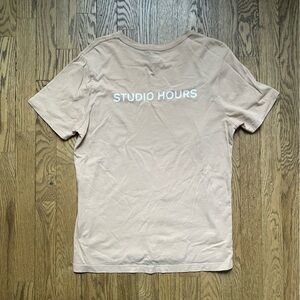 Madewell x BACKDROP Studio Hours soft fade cotton relaxed tee